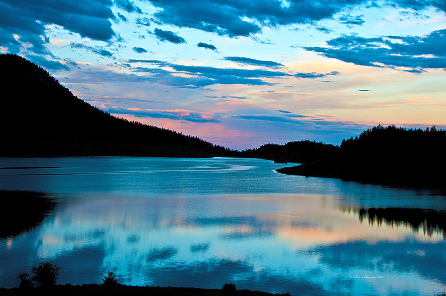 Meadow Lark Lake Photograph by Sam Sherman