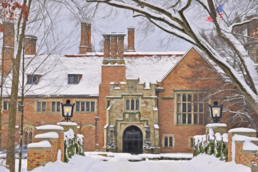 Meadowbrook Hall Painting by Dean Wittle