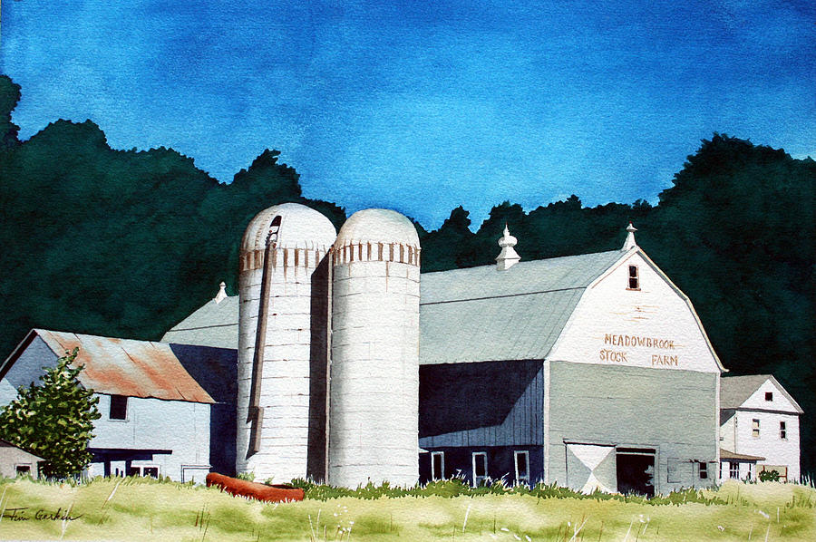 Meadowbrook Painting by Jim Gerkin