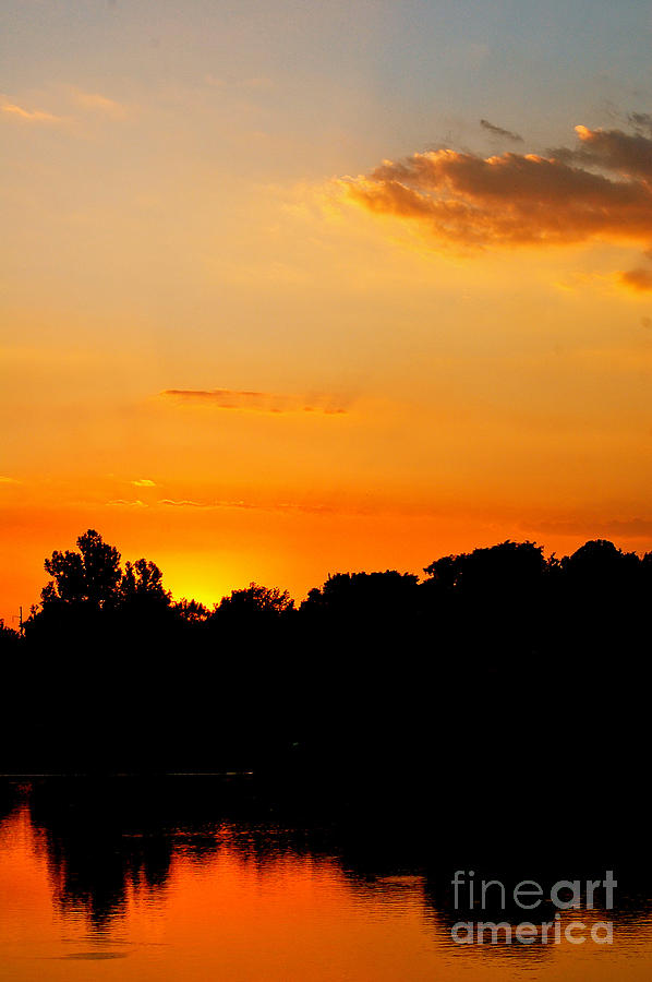 Sunset Photograph - Meadowlake by Anjanette Douglas