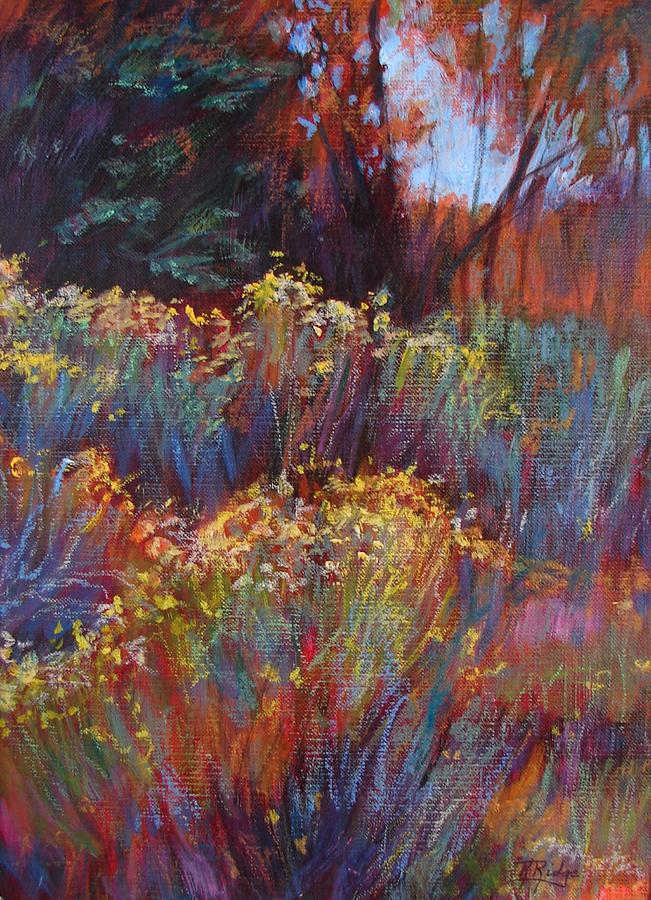 Meadows Edge Painting by Kay Ridge - Pixels