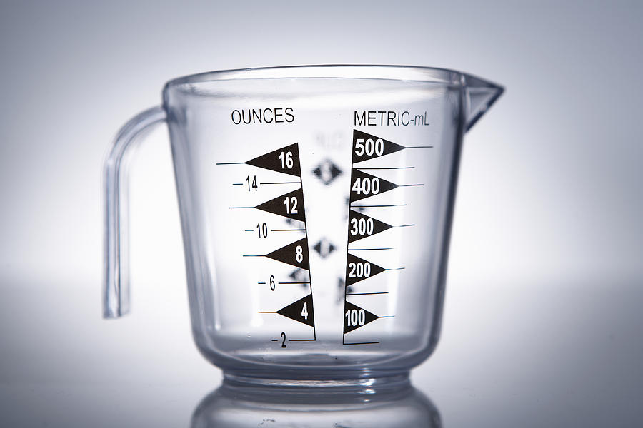 Measuring cup Photograph by Thomas Northcut