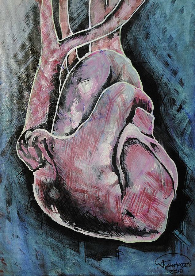 Meat Painting by Johan Van Staden - Fine Art America