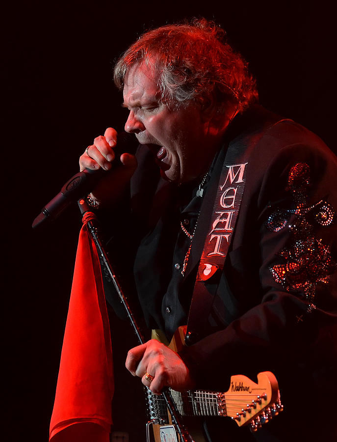 Meat Loaf Photograph by Wade Aiken
