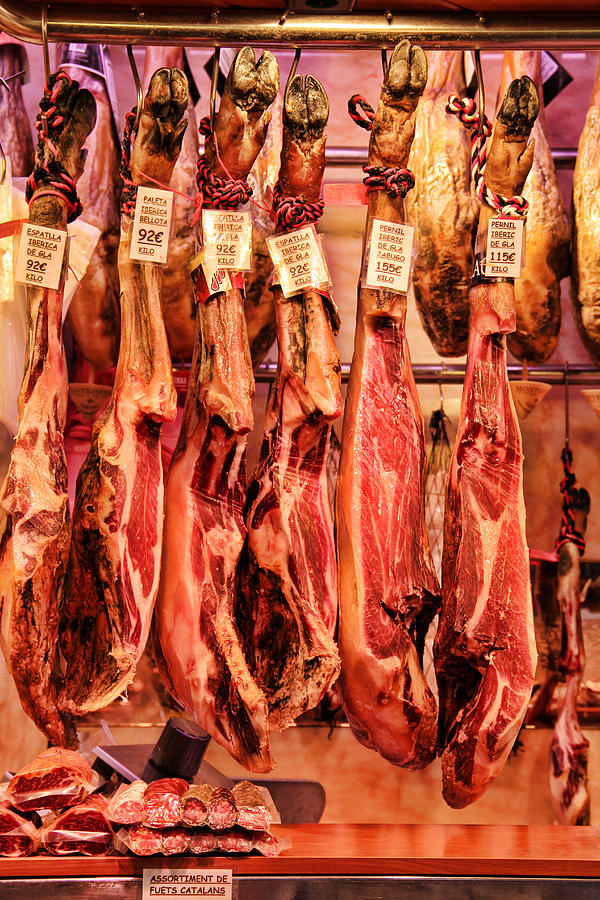 Meat Market Photograph by Nancy Ingersoll