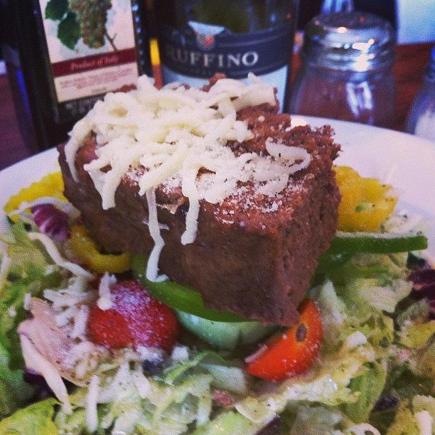 Meatloaf Salad. Thats Creative Photograph by Leighton OConnor