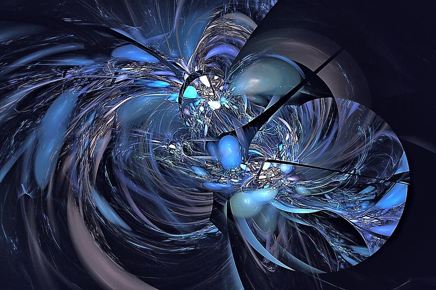 Mechanics of Water Digital Art by Doug Morgan
