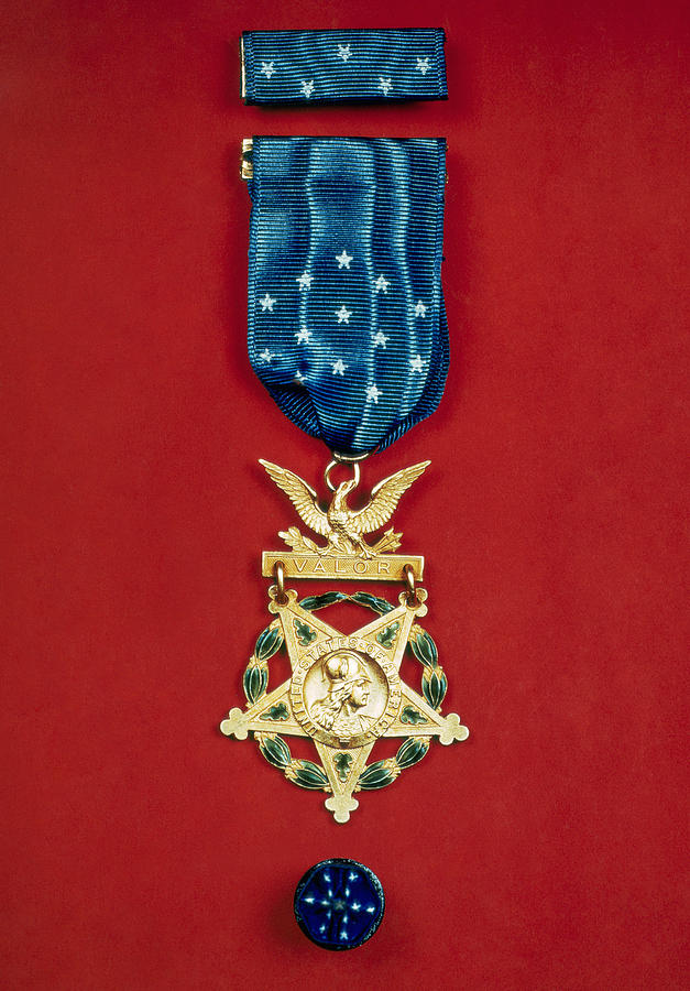 Medal Of Honor, C1943 Photograph by Granger
