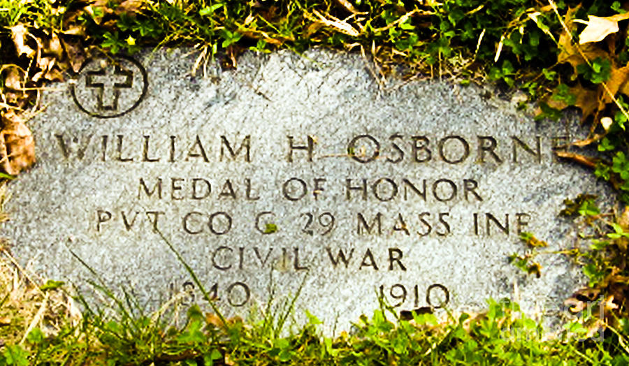 Abraham Lincoln Photograph - Medal of Honor   by Bob and Nadine Johnston