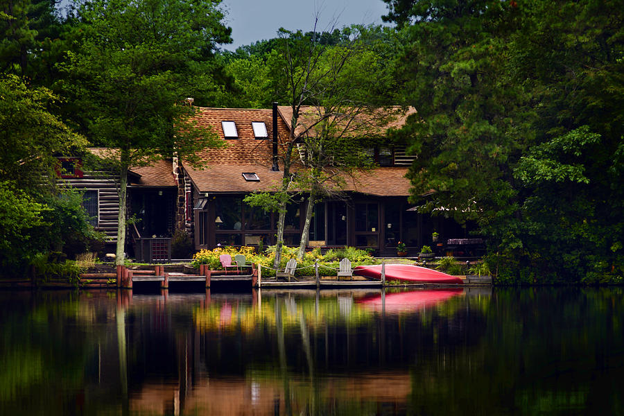 Medford Lakes I Photograph by Richard Macquade