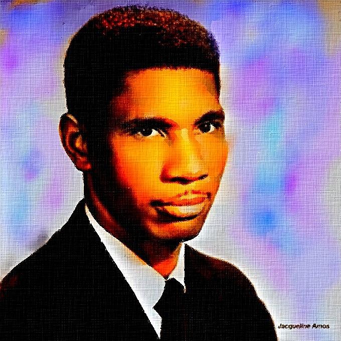 Medgar Evers Painting by Jacqueline Amos Fine Art America