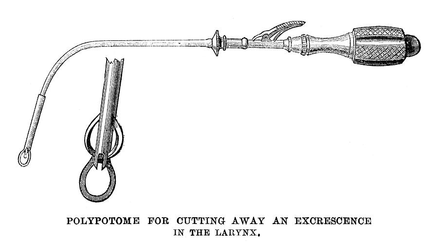 Medical Instrument, 1867 Painting by Granger