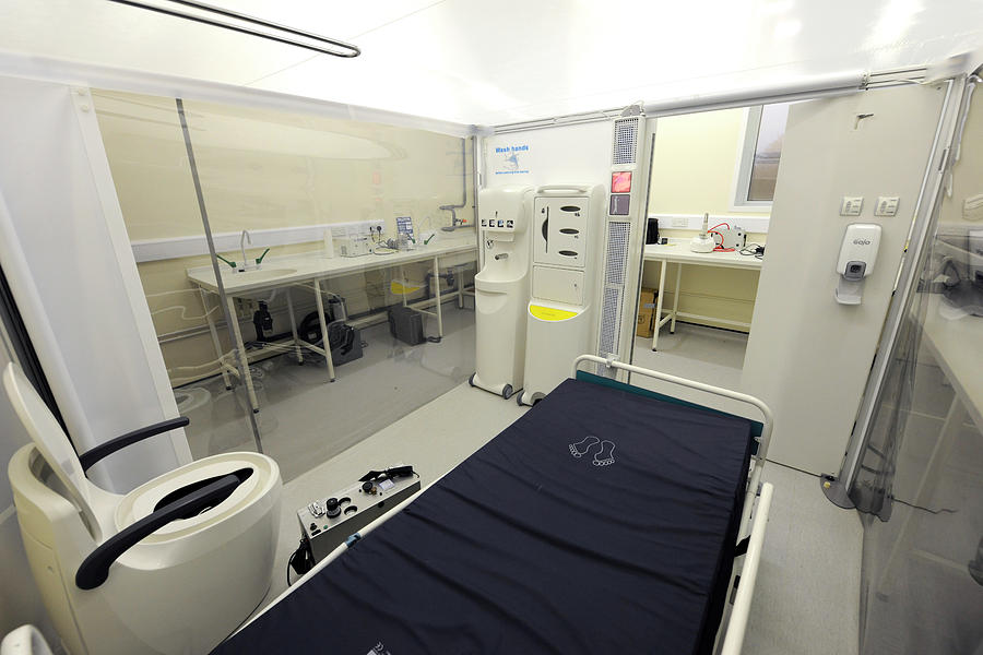 Medical Isolation Chamber Photograph by Public Health England Pixels