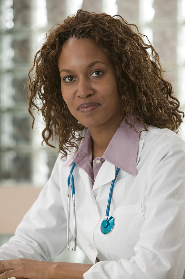 Medical professional Photograph by Comstock Images
