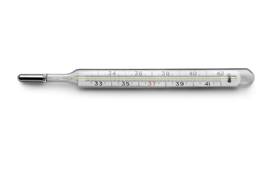 Medical: Thermometer Photograph by Floortje