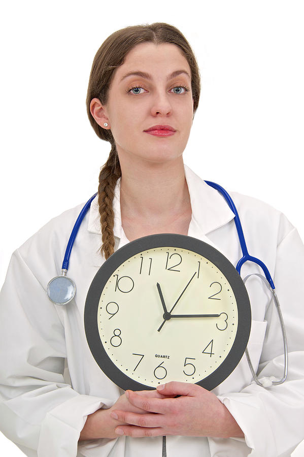 Medical Time Photograph by Lea Paterson