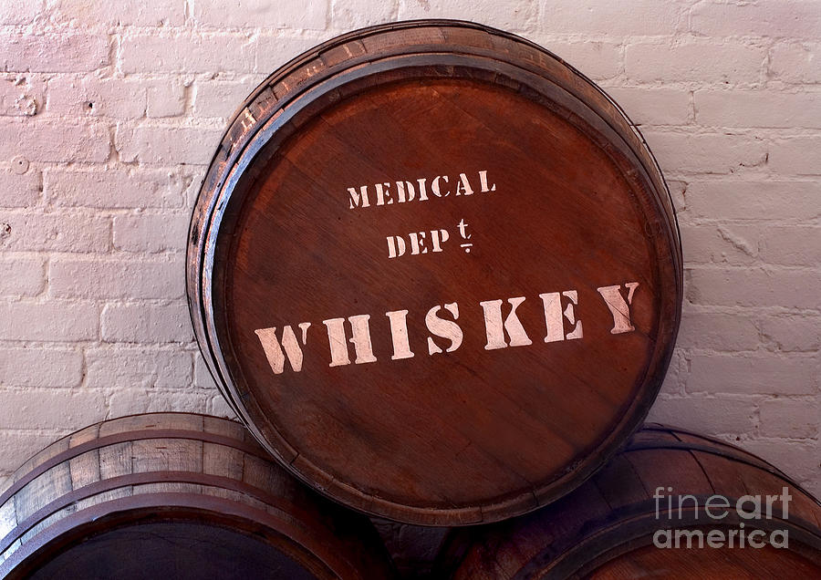 Medical Wiskey Barrel Photograph by Phil Cardamone