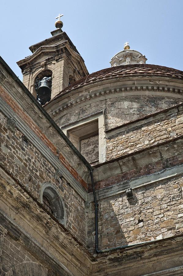 Medici Chapel and Basicilica of San Lorenzo Photograph by Melany Sarafis