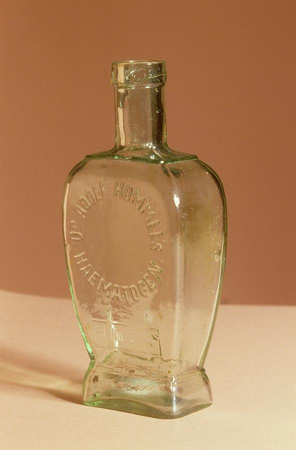 Bottle Photograph - Medicine Bottle by Science Photo Library