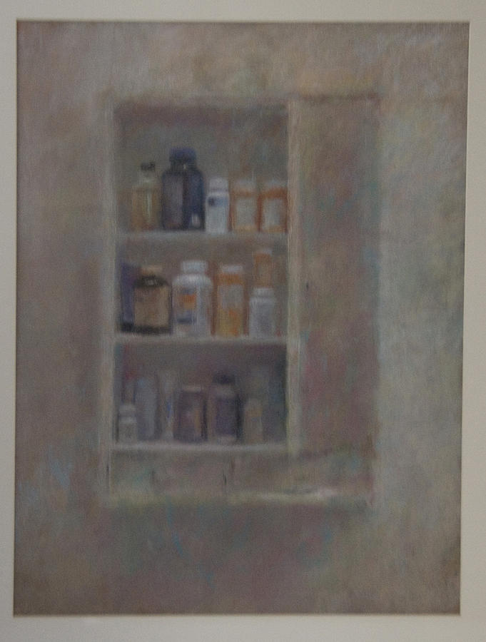 Medicine Cabinet Drawing by Paez  Antonio