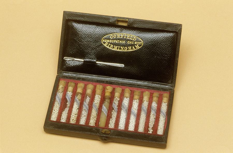 Medicine Case Photograph by Science Photo Library