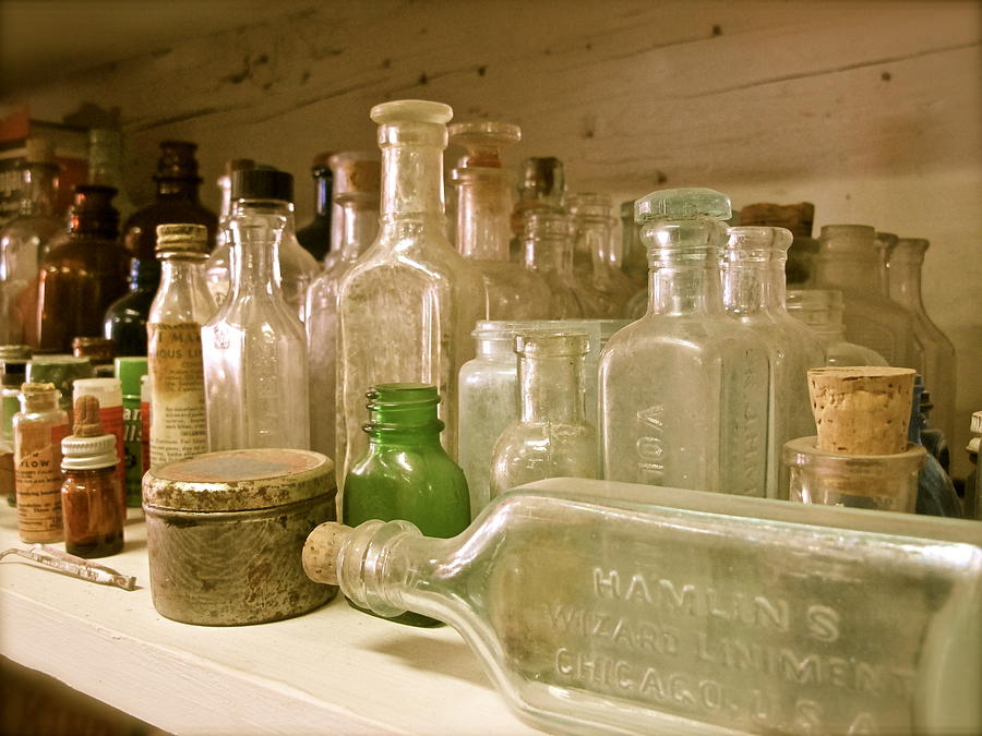 Medicine Chest Photograph by Kim Pippinger