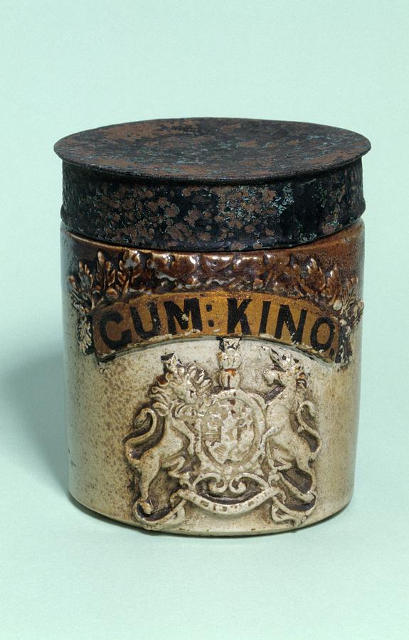 Medicine Jar Photograph by Science Photo Library