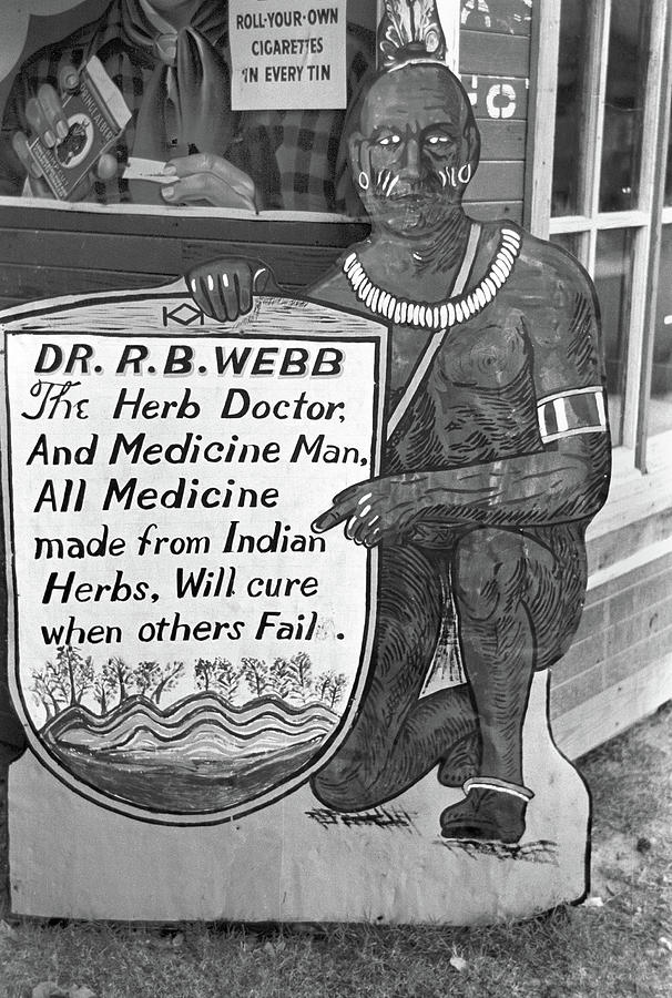 Medicine Man, 1938 Photograph by Granger