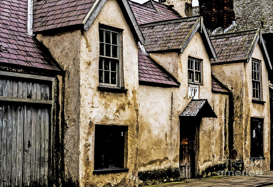 Medieval Buildings Photograph by Elvis Vaughn