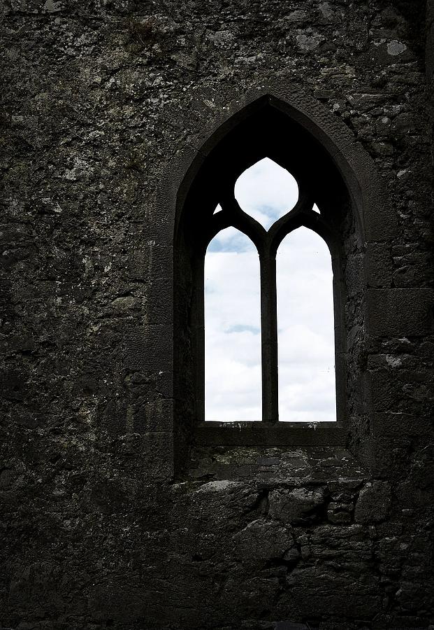 Medieval Chapel Window Photograph by Nadalyn Larsen