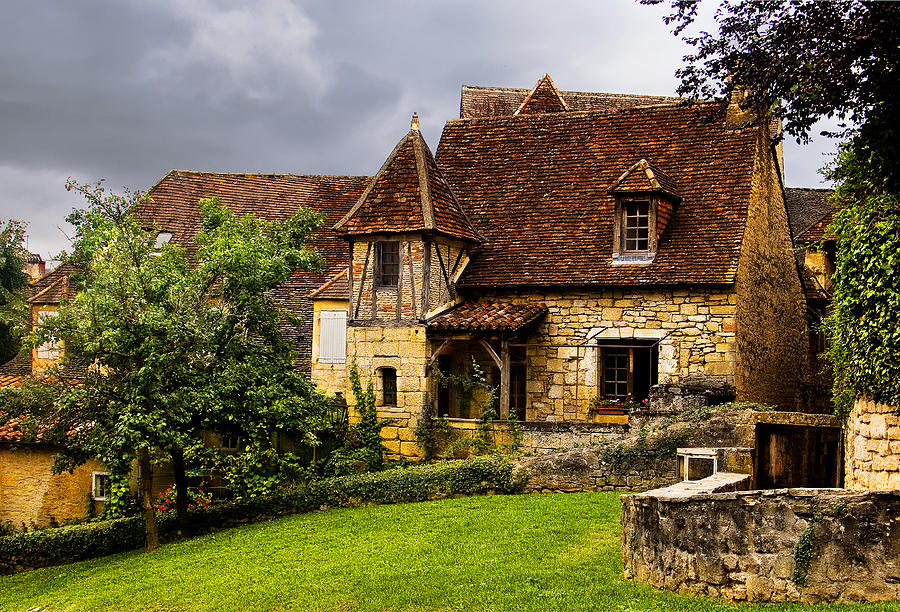 Medieval cottage in Sarlat Photograph by Weston Westmoreland