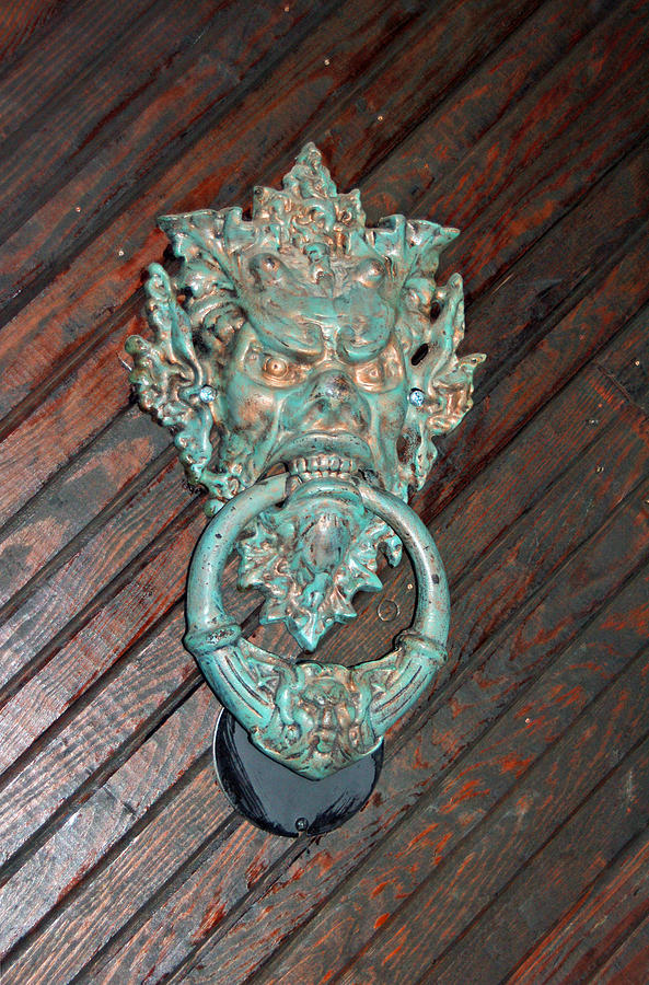 Medieval Door Knocker Hammond Castle