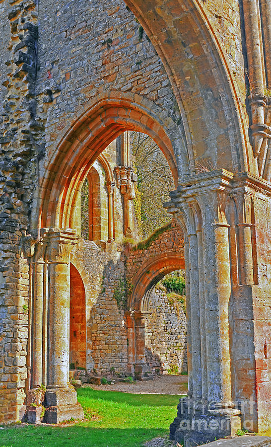 Medieval Doorway Photograph by Elvis Vaughn