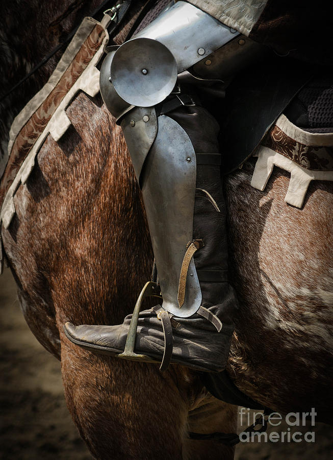 Medieval Faire Boot Detail 3 Photograph by Vivian Christopher