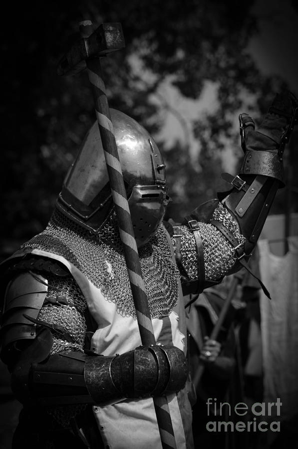 Medieval Faire Knights Victory 1 Photograph by Vivian Christopher