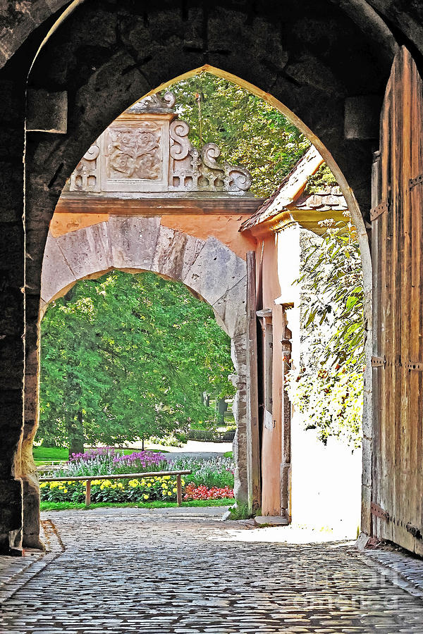 Medieval Gate Photograph by Elvis Vaughn