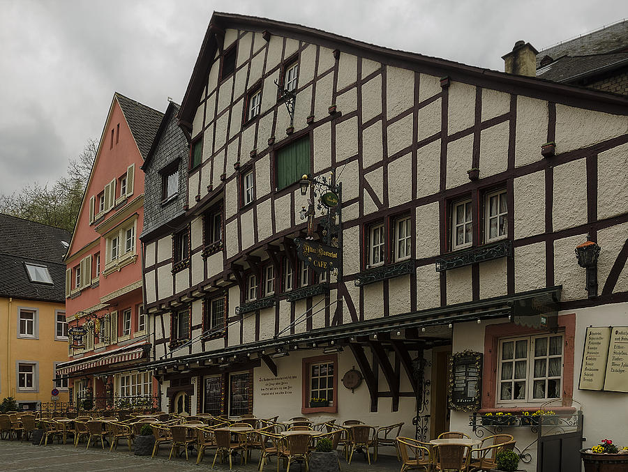 Medieval Houses Photograph
