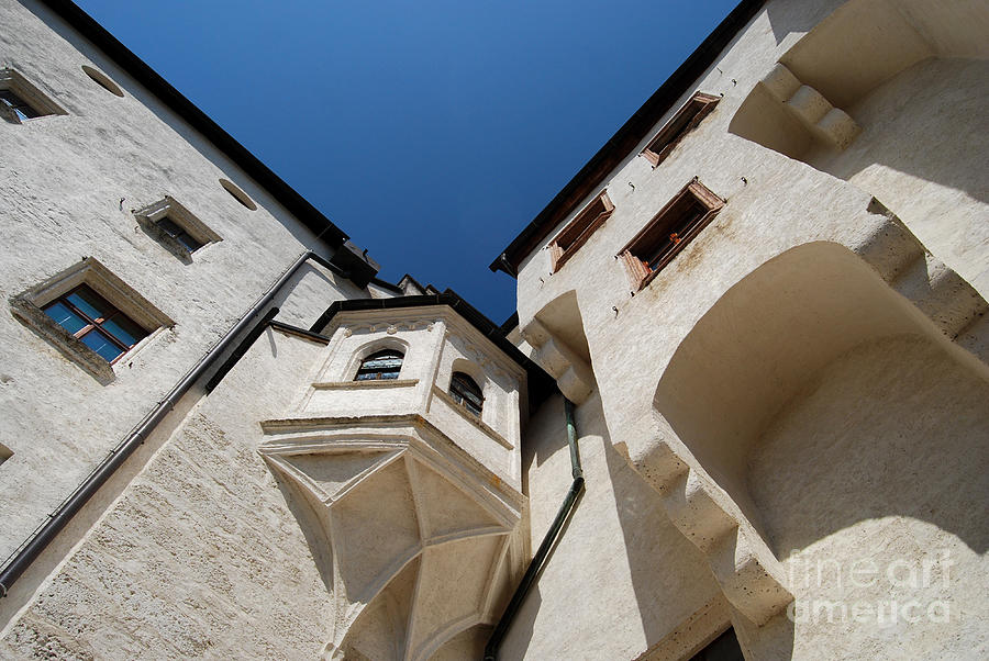 Medieval Housing in an Austrian Fortress Photograph by Sabine Jacobs