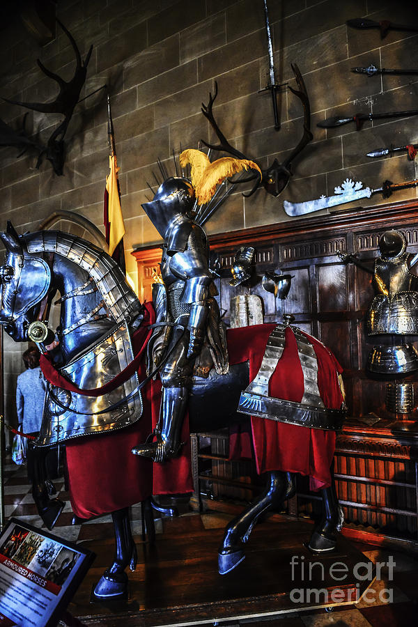 Medieval Knight Photograph by Elvis Vaughn