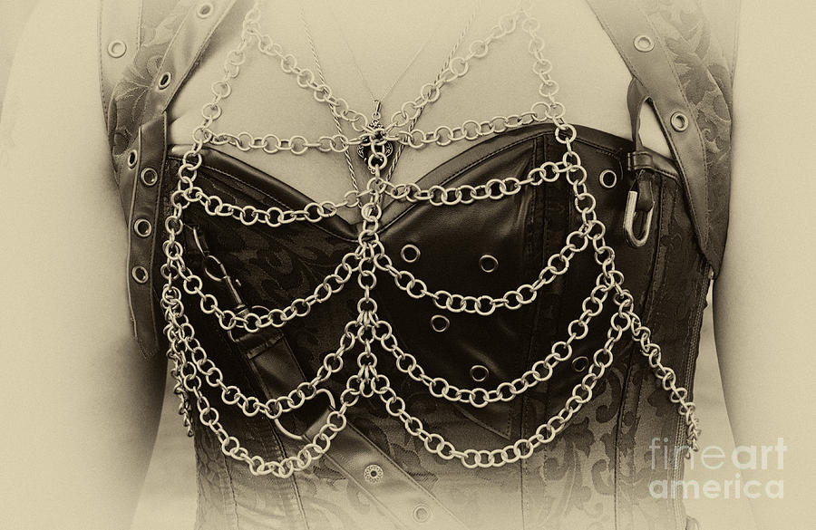 Medieval Leather and Chain Photograph by Bob Christopher