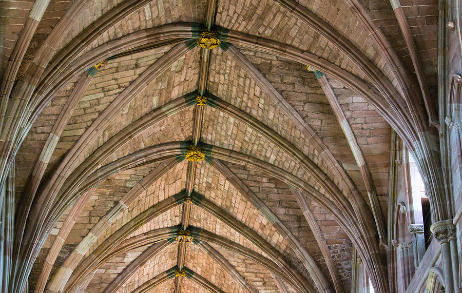 Medieval Lines Photograph by Keith Armstrong