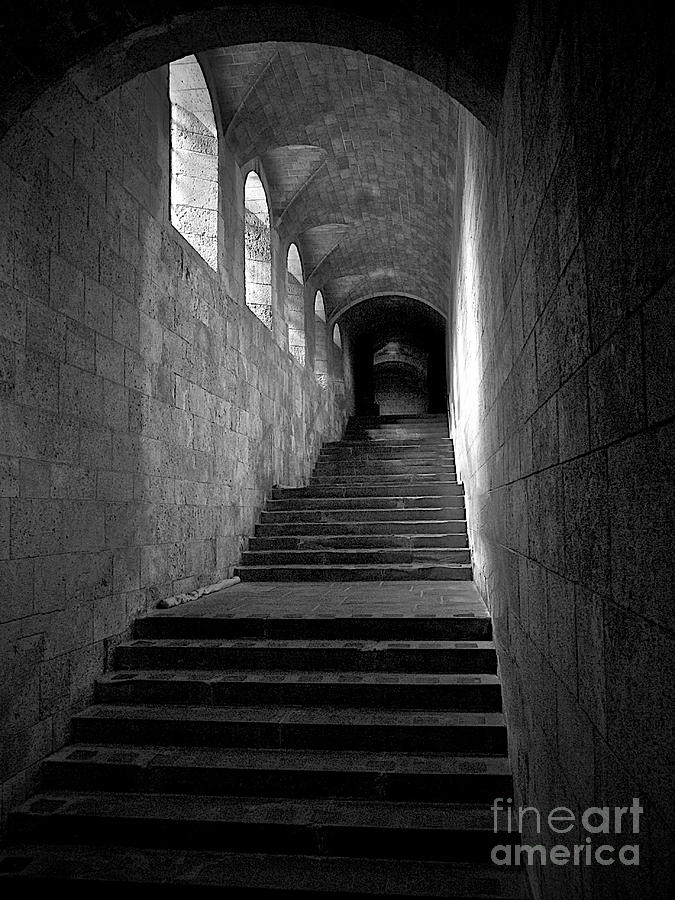 Medieval Passage Photograph by Mark Miller