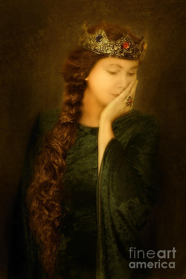 Medieval Queen Photograph by Jill Battaglia