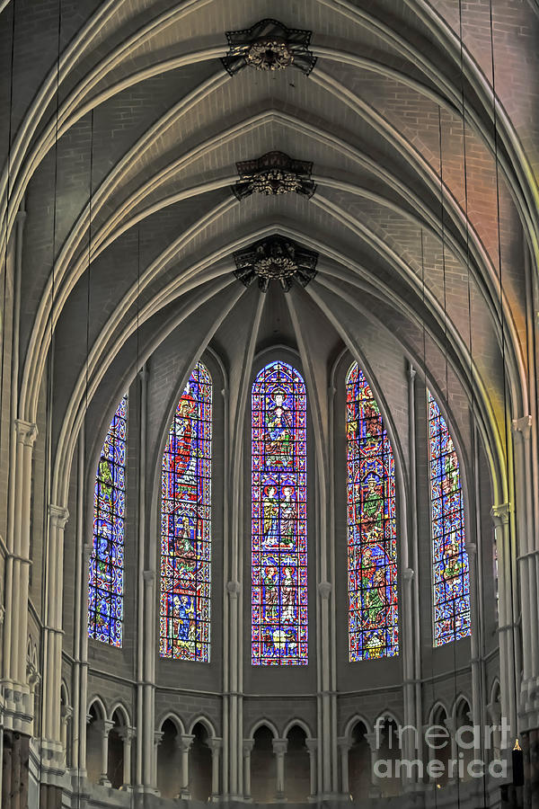 Medieval Stained Glass Photograph by Elvis Vaughn