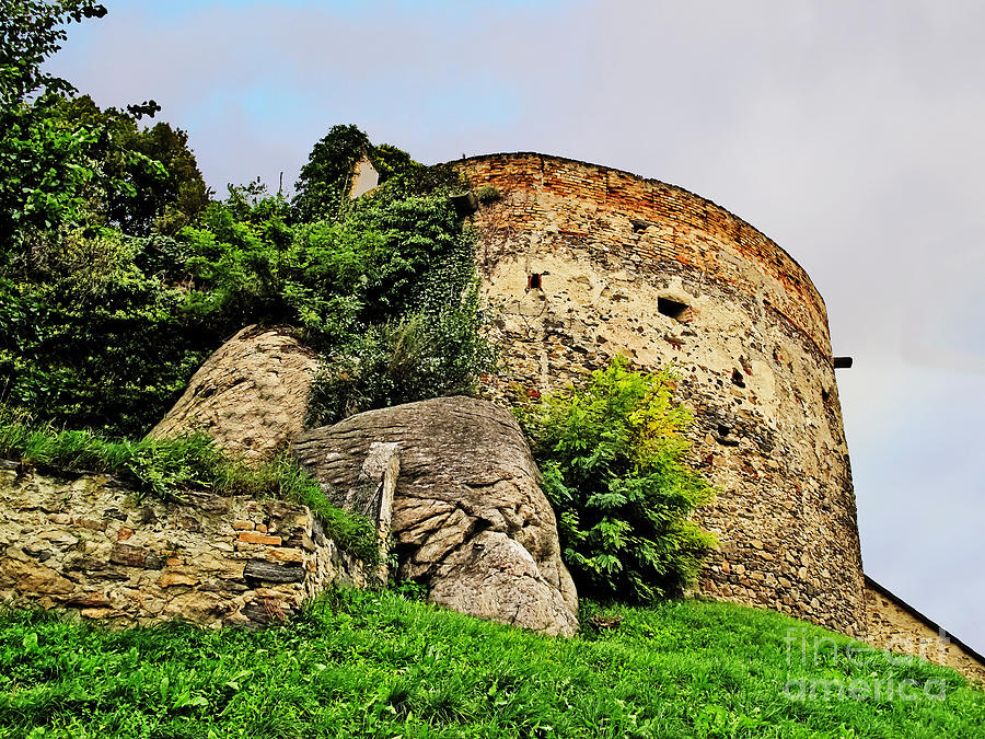 Medieval Tower Photograph