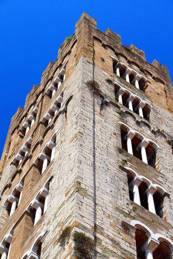 Medieval Tower Photograph by Valentino Visentini