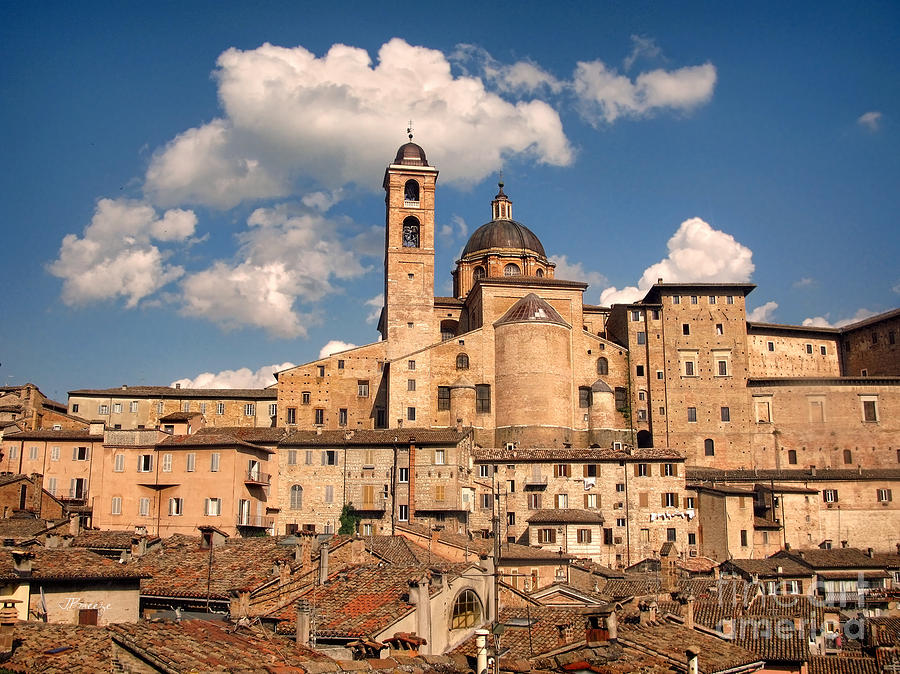 Medieval Urbino.Italy Photograph by Jennie Breeze