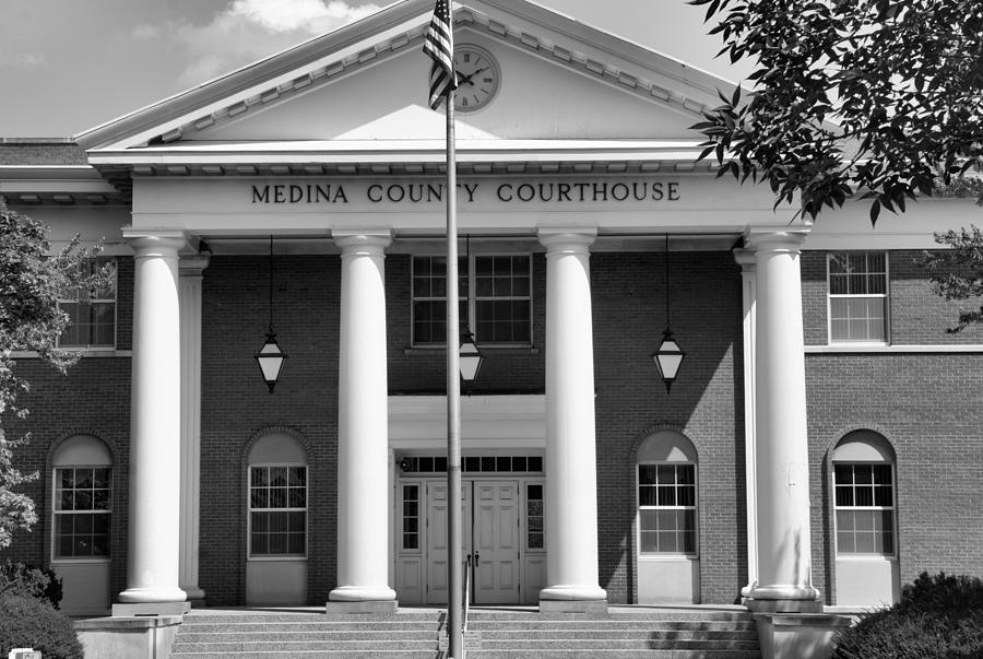 Medina County Courthouse Photograph by Jenny Hudson Fine Art America