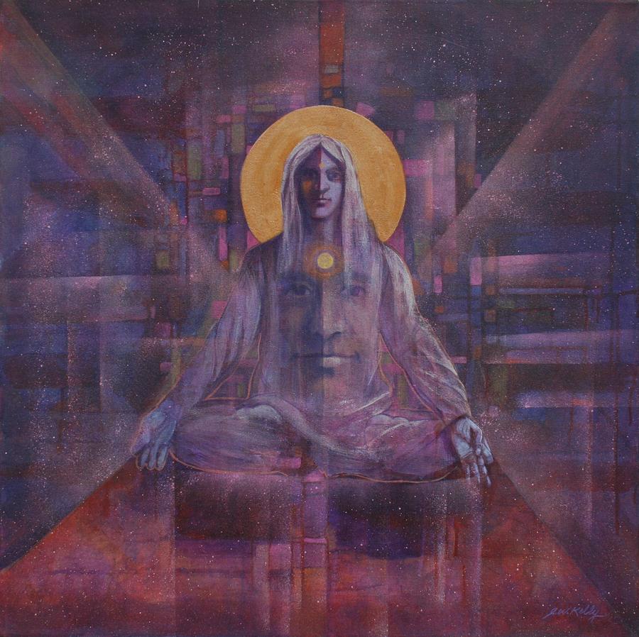 Meditation Painting - Meditation by J W Kelly Meditation Painting - Meditation by J W Kelly