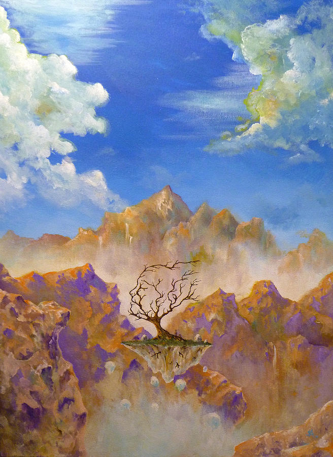 Meditation Painting by James Andrews